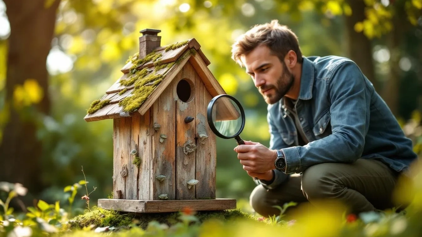 Schreiner-Geheimnis: Warum die meisten hölzernen Vogelhäuser heimlich verrotten