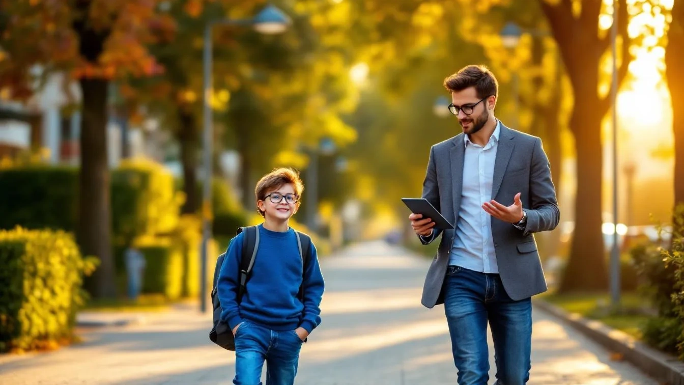 Sicherer Schulweg: Studie zeigt, warum innovative Verkehrskonzepte auf grelle Beleuchtung verzichten können