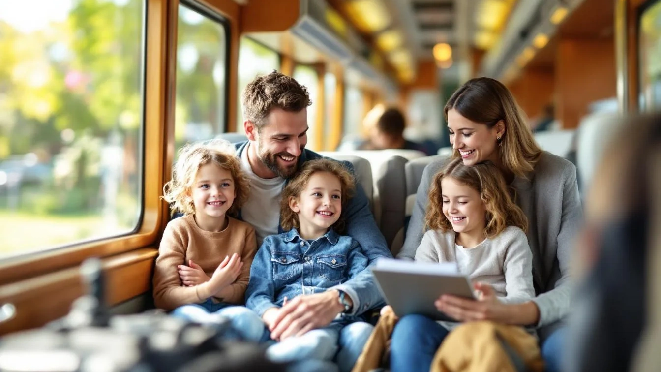 Stressfrei reisen: Ein Bahnexperte verrät die besten Strategien für Fahrten mit Kindern und Gepäck