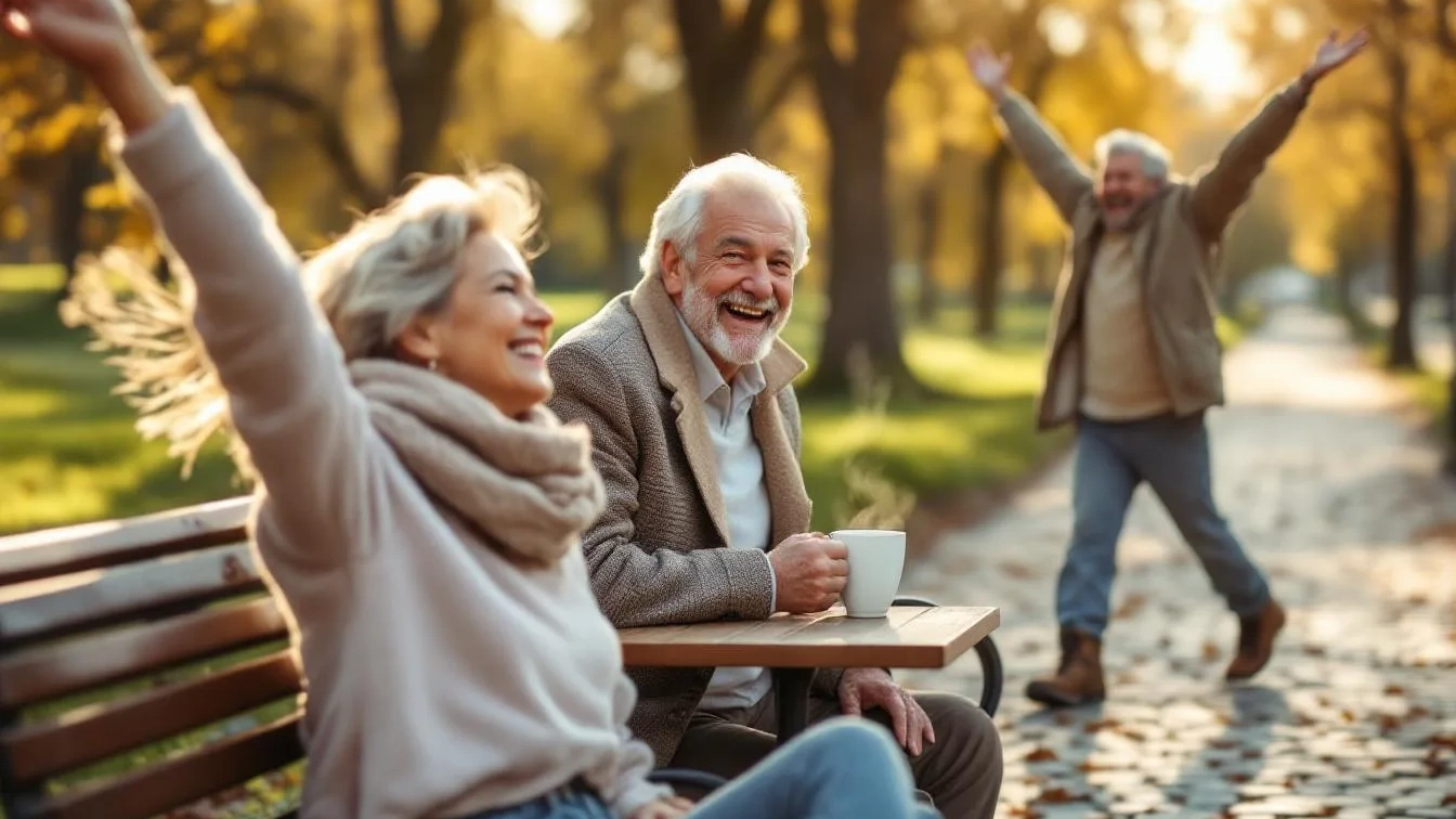Tägliche Gewohnheiten von über 70-Jährigen, die sie jünger fühlen lassen als viele halb so Alte
