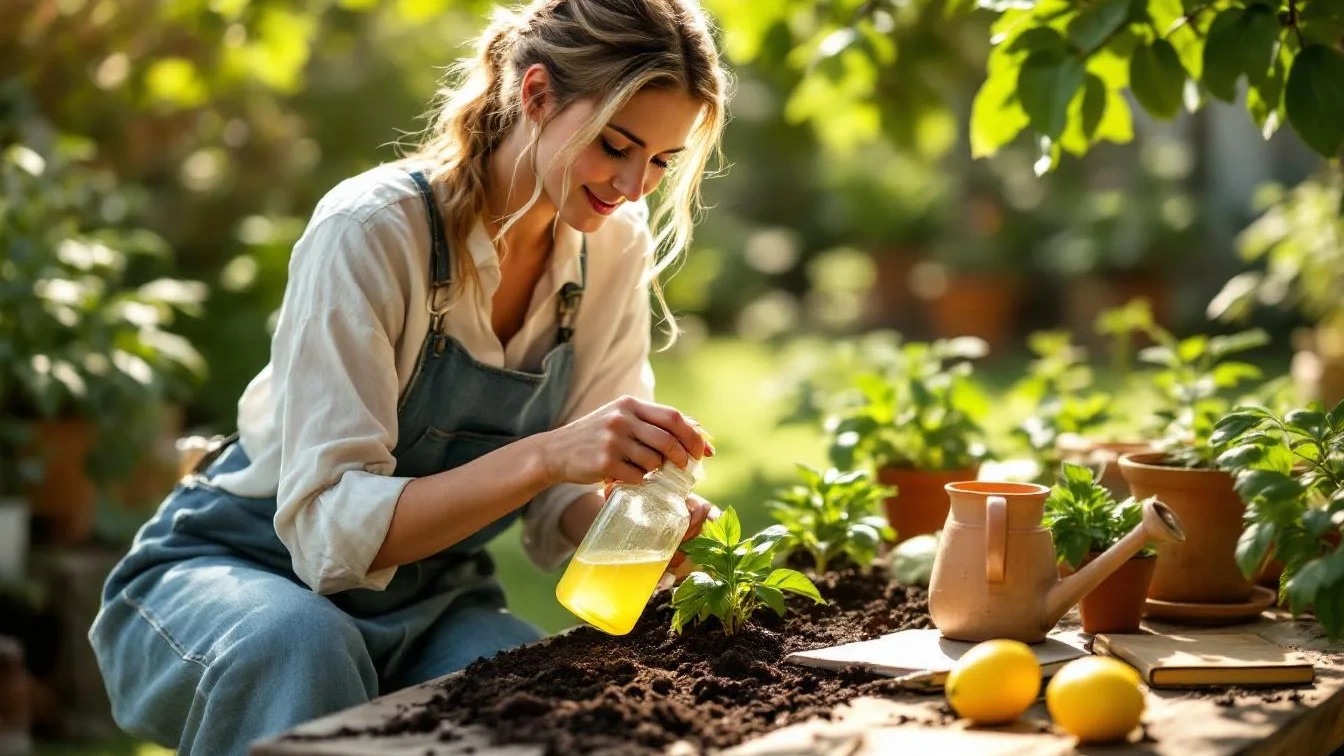 Tage ohne Chemie: Meine Erfahrung mit einer Zitronen-Kur für den Boden