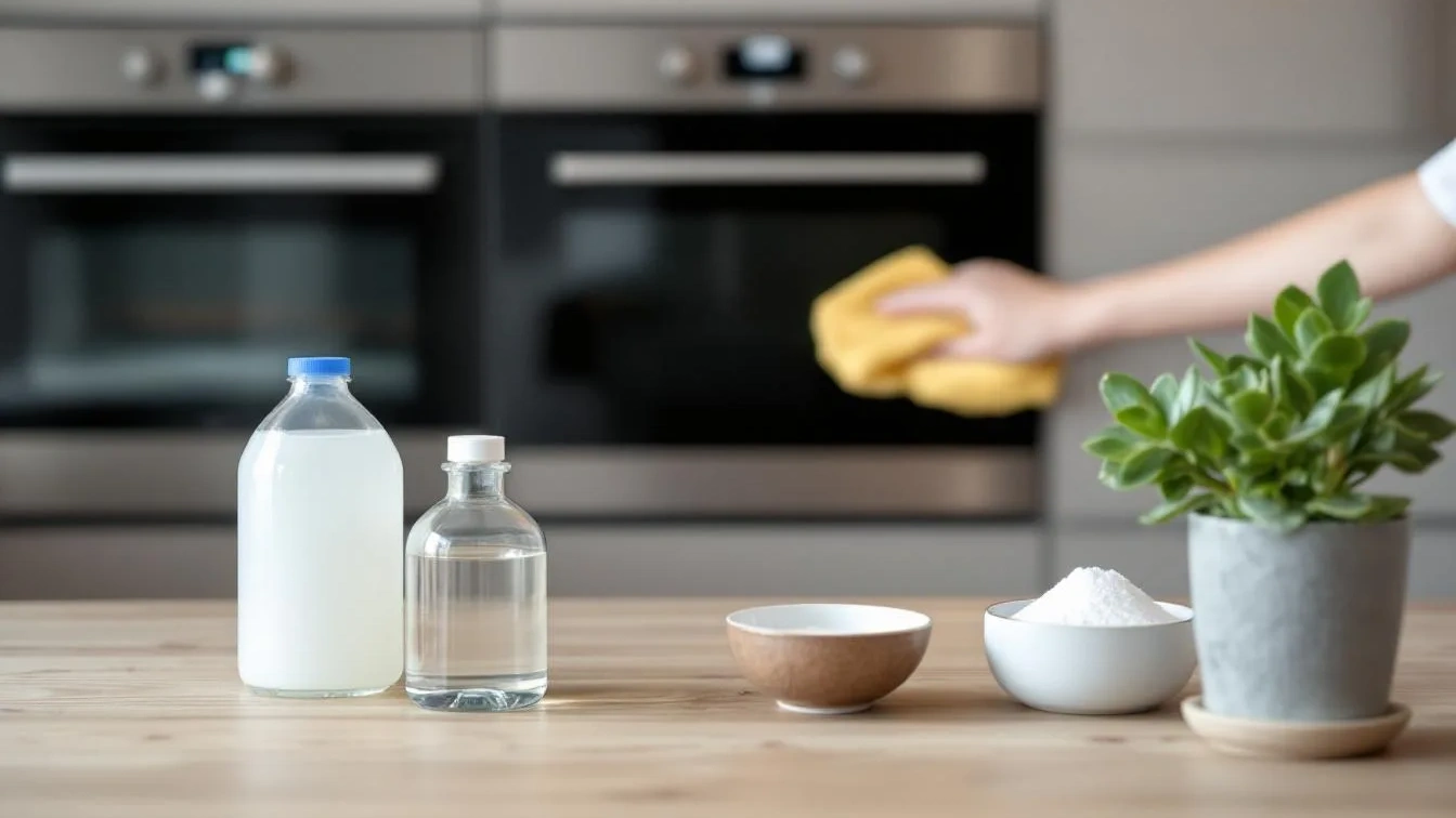 Verkrusteter Backofen? Warum Profis nur noch Essig und Natron verwenden