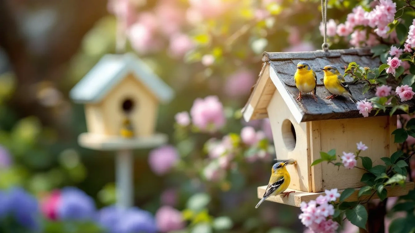 Vogel-Magnet im Garten: Mit dieser speziellen Unterkunft sind alle Nistkästen sofort belegt