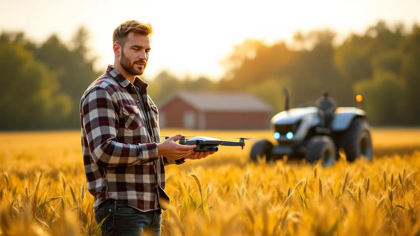 Wandel auf dem Land: Wie moderne Technologien die traditionelle Landwirtschaft verändern