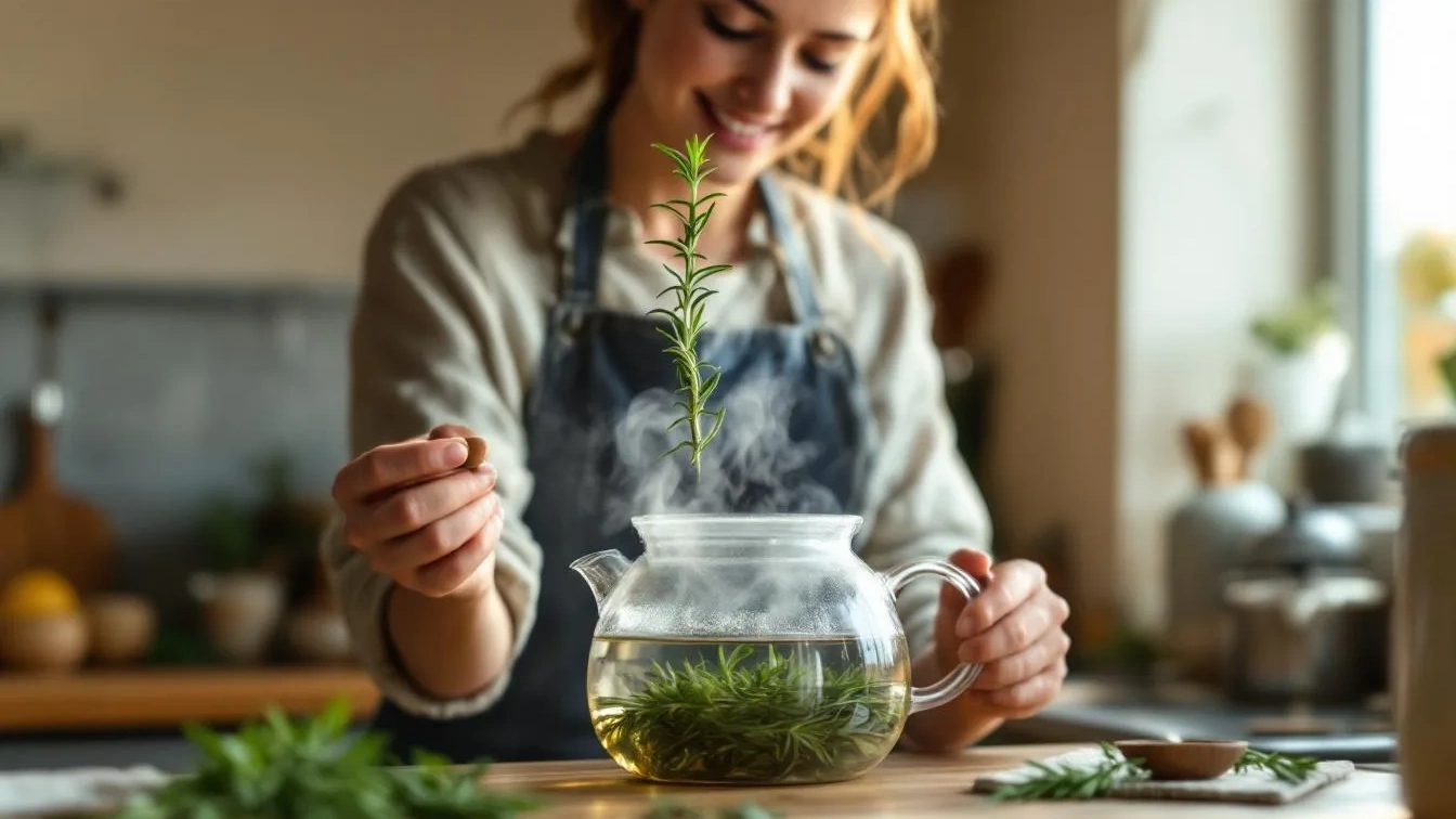 Warum Sie einen Zweig Rosmarin zu Hause abkochen sollten und wie man ihn verwendet
