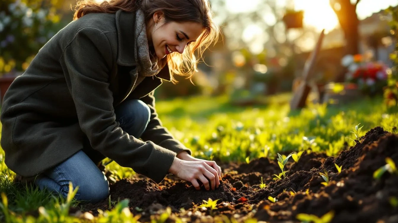Warum alte Teebeutel im Februar das Geheimrezept für einen prachtvollen Rasen sind