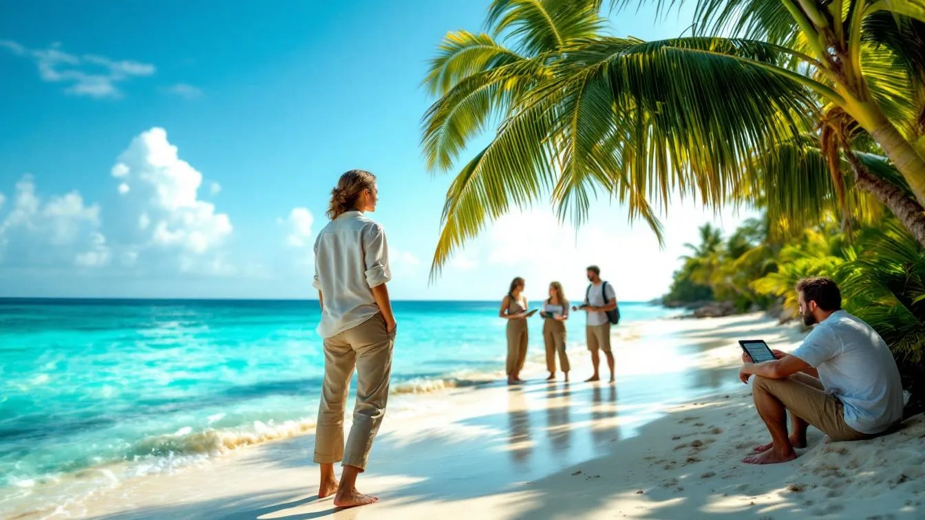 Urlaubs-Aus: Warum beliebte Ferieninseln jetzt mit strengen Verboten gegen Touristen vorgehen