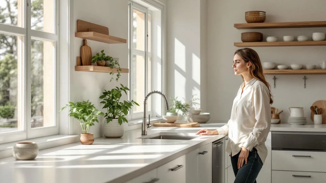 Genialer Platz-Trick: Warum Sie den Raum über der Spüle bisher falsch nutzen