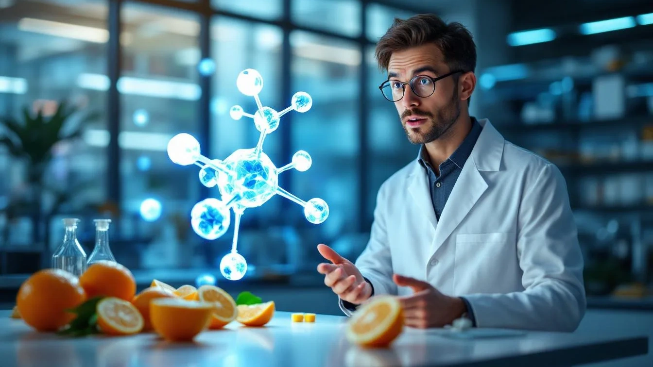 Warum dieser unbekannte Wirkstoff effektiver ist als Vitamin C