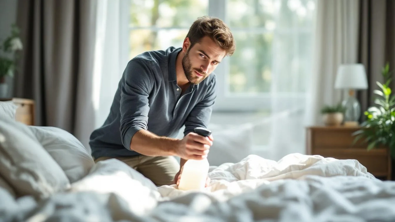 Warum du Essig unter das Bett sprühen solltest und was es bringt