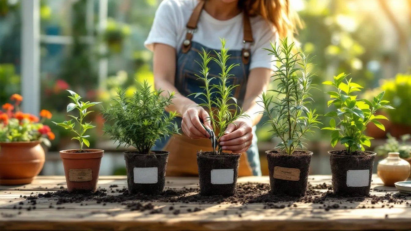 Warum für neue Sträucher bezahlen? 5 Pflanzen, die Sie im März kostenlos vermehren können