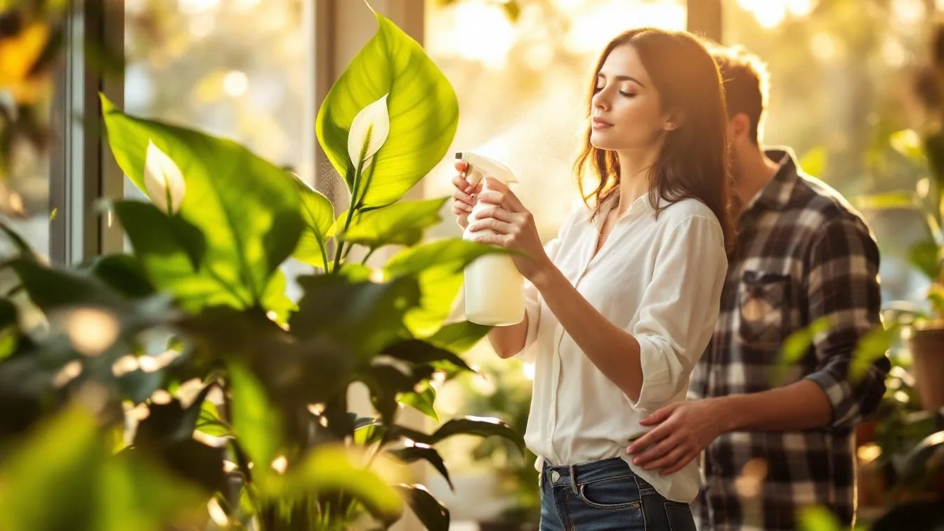 Was tun mit einer Friedenslilie im März– Der 5-Minuten-Winterfrische-Kur, die sie wieder zum Leben erweckt