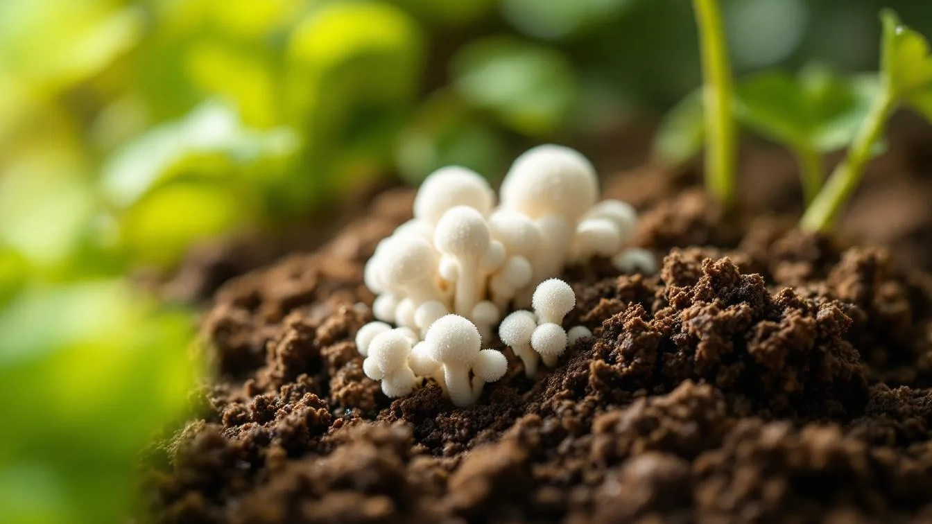 Weißer Flaum in der Blumenerde: Die wahre Ursache des Schimmels und effektive Sofortmaßnahmen