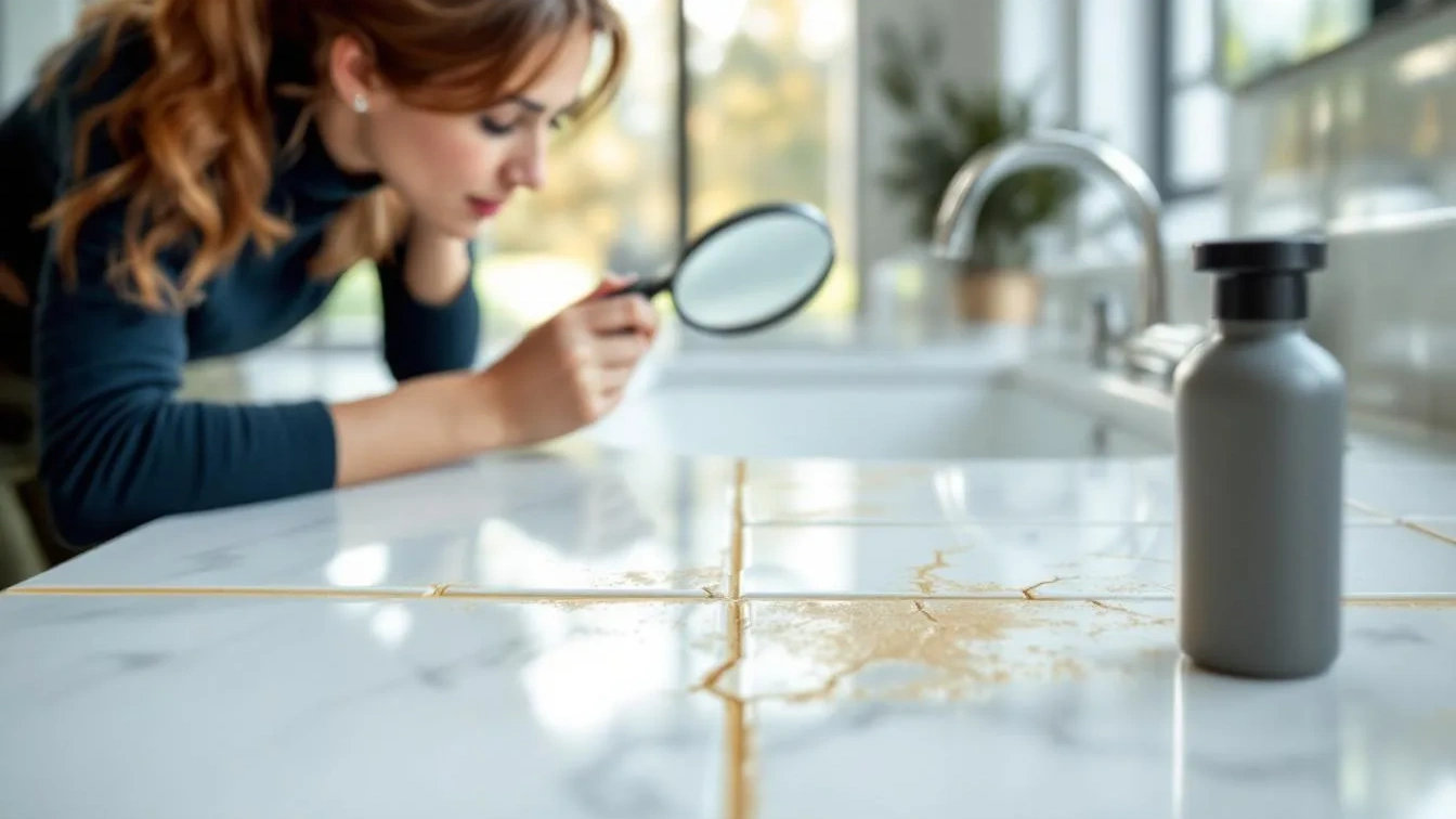 Wie aggressive Reinigungsmittel Ihre Fugen im Winter nachhaltig schädigen können