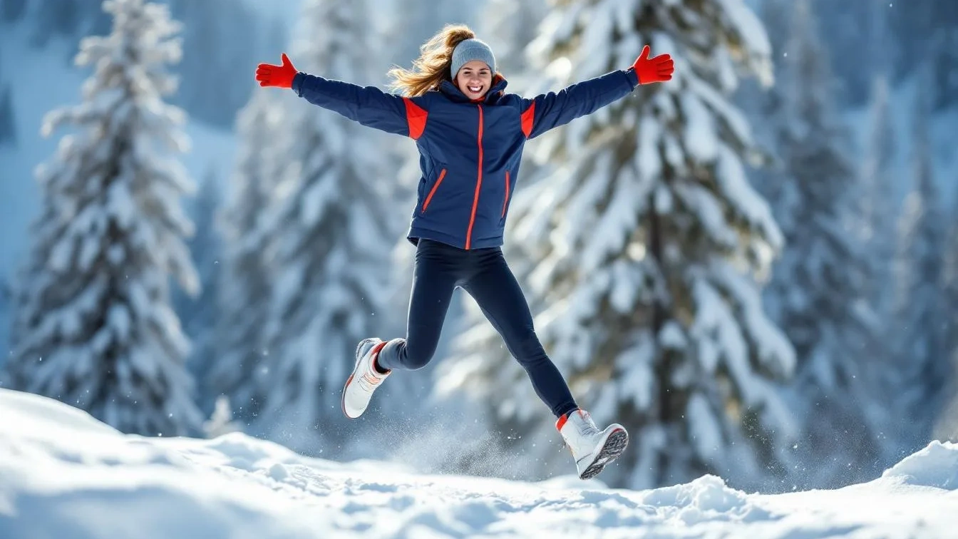 Outdoor winter fitness: tips for fun and endurance
