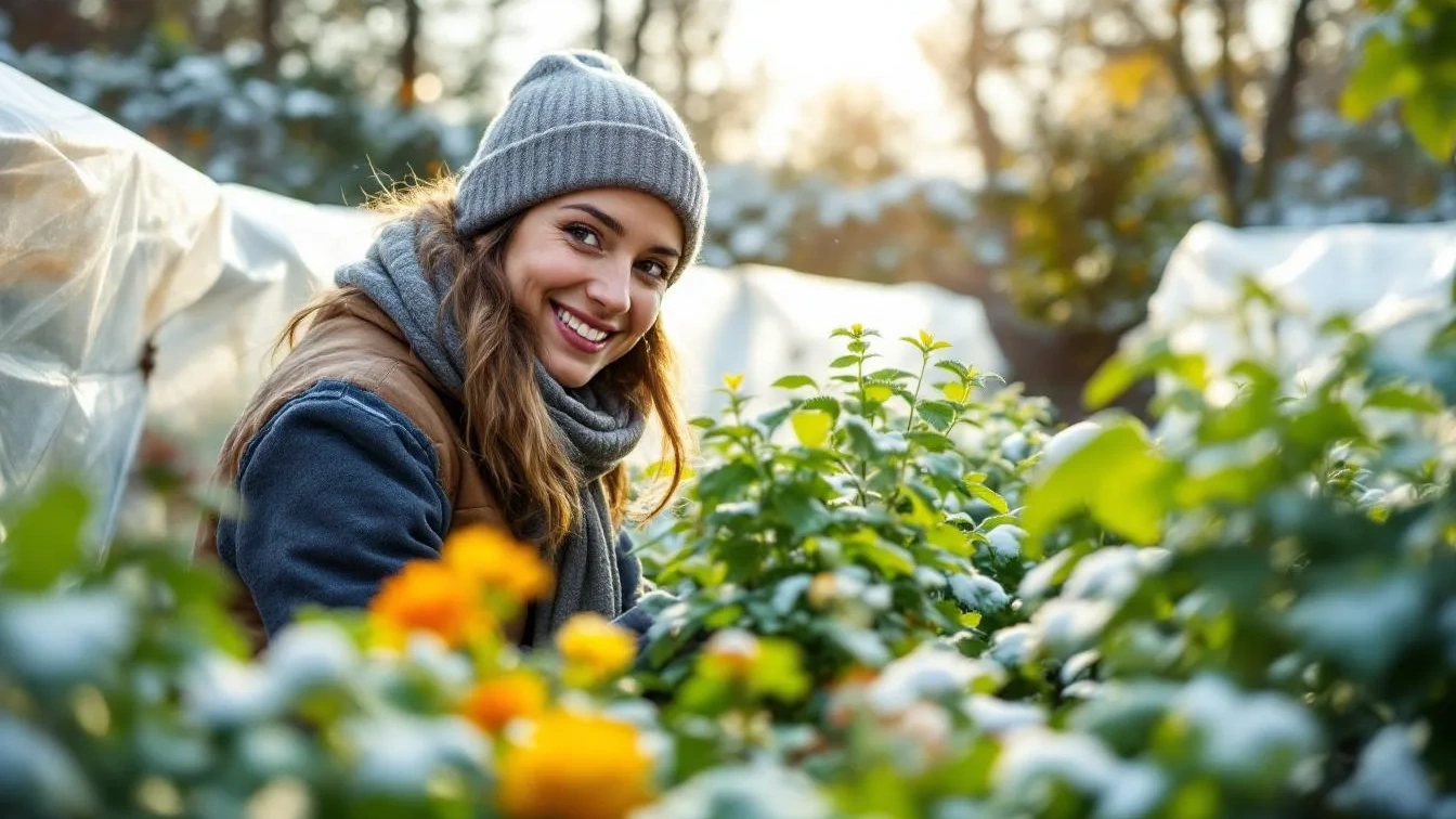 Winterschutz-Experiment: Ich habe meinen Garten 30 Tage extrem geschützt – Das war das Resultat