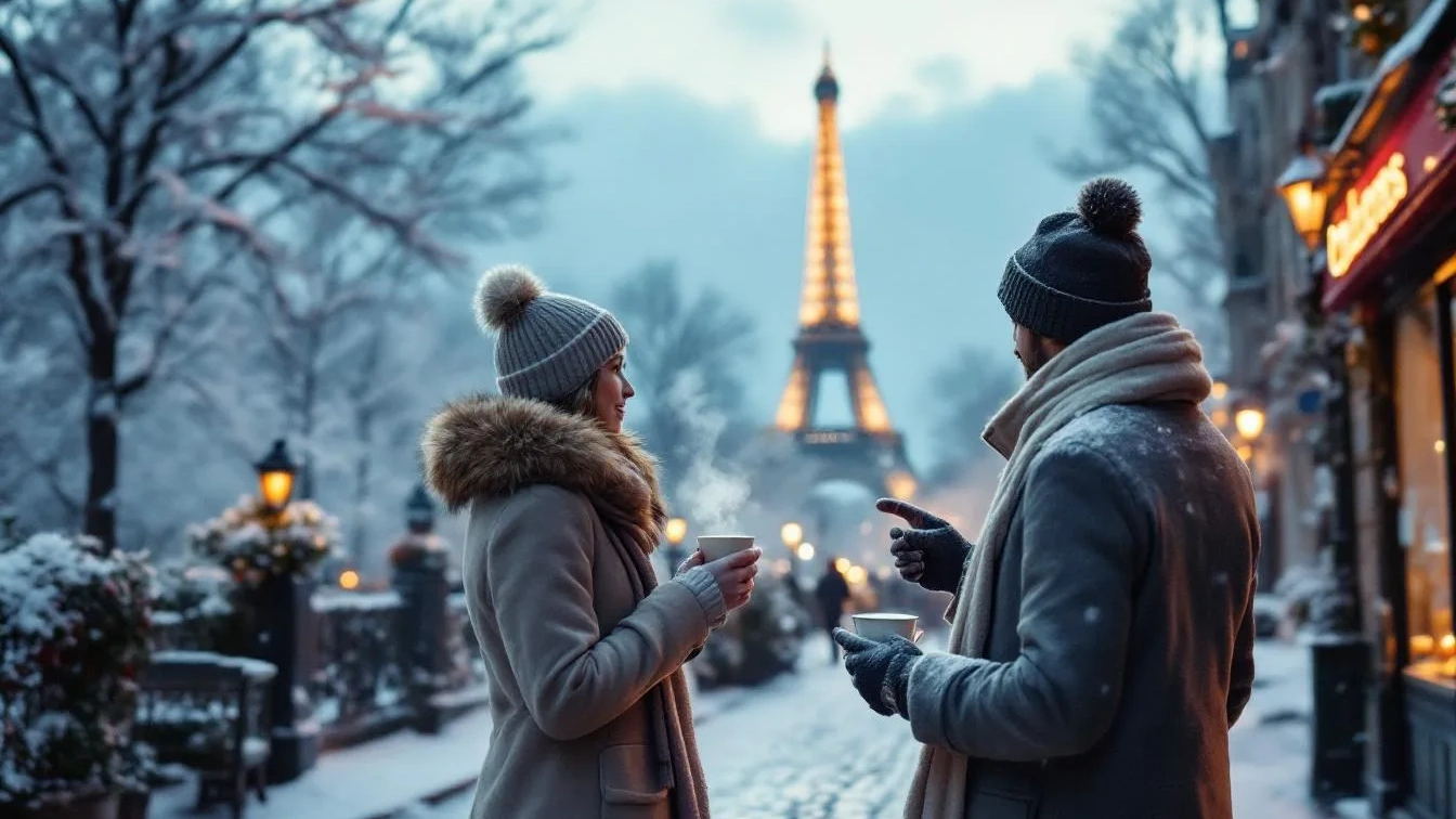 Winterzauber in Paris: Warum die Stadt der Liebe in der kalten Jahreszeit magisch ist