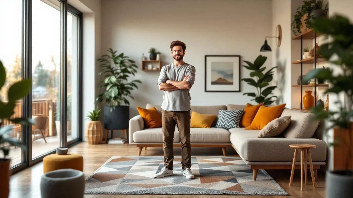 Wohndesign auf kleinem Raum: Warum der Midcentury-Stil perfekt für Mini-Apartments ist