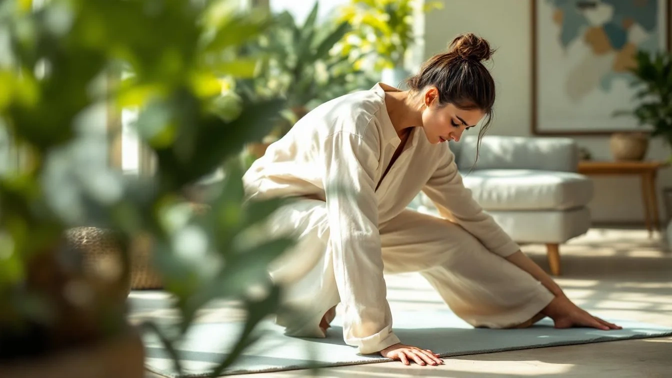 Yoga-Übungen für mehr Beweglichkeit und weniger Körpersteifheit – Spüre Leichtigkeit und Bewegungsfreiheit ab heute