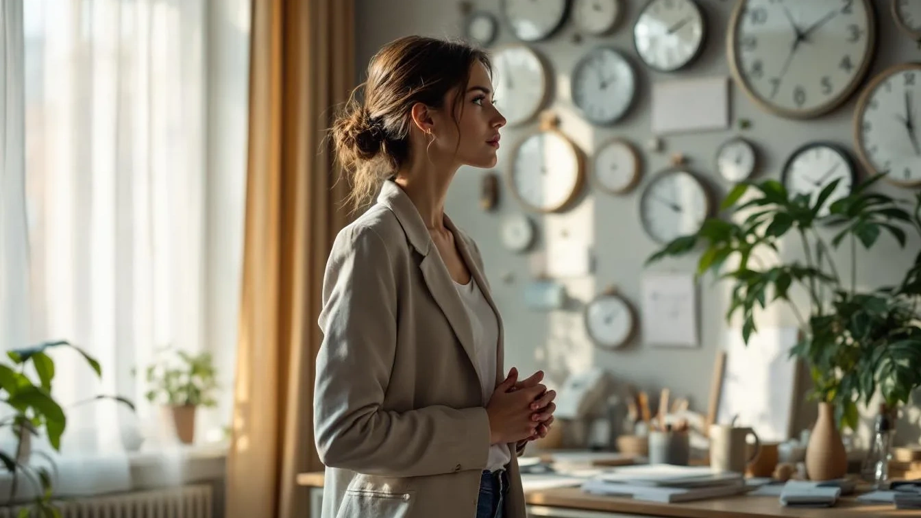 Zeit-Diebstahl im Alltag: Warum wir oft das Gefühl haben, dass der Tag keine Stunden hat