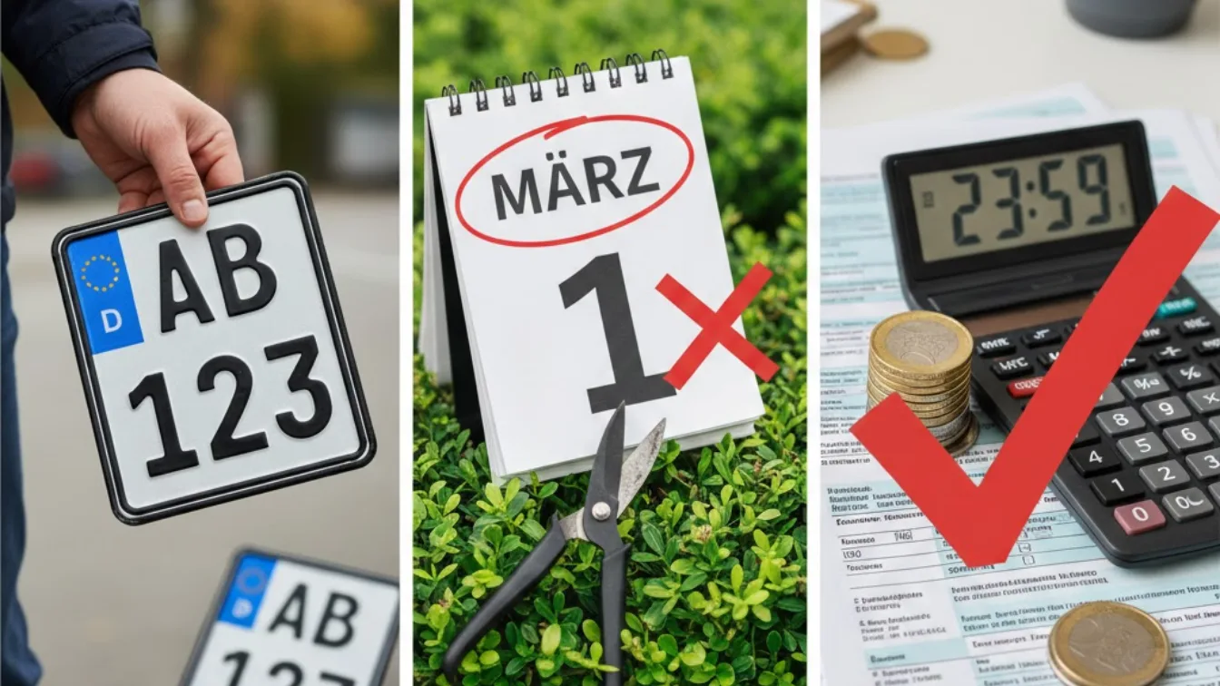 🚨 Stichtag 1. März: Diese 3 Änderungen kosten Sie Geld, wenn Sie nicht heute handeln