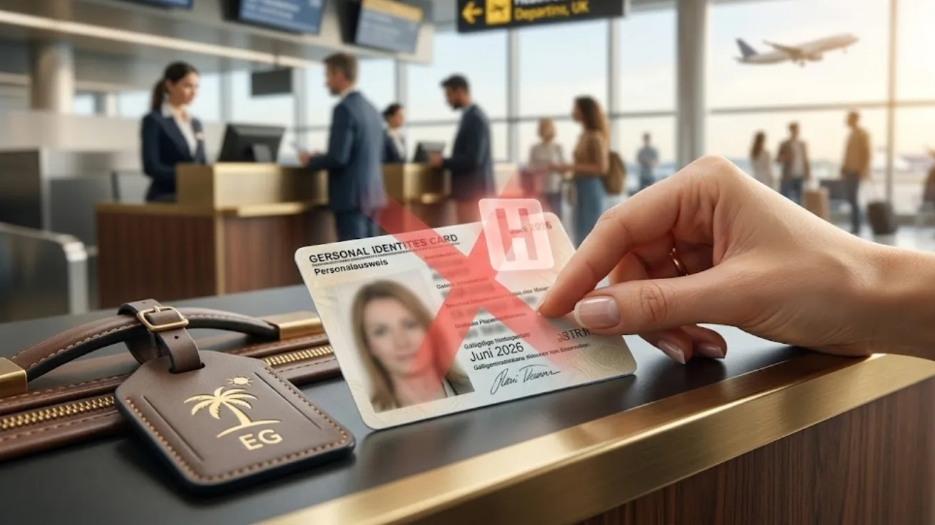 Achtung bei der Reiseplanung: Warum Ihr Personalausweis trotz Gültigkeit ab März zur Falle werden kann