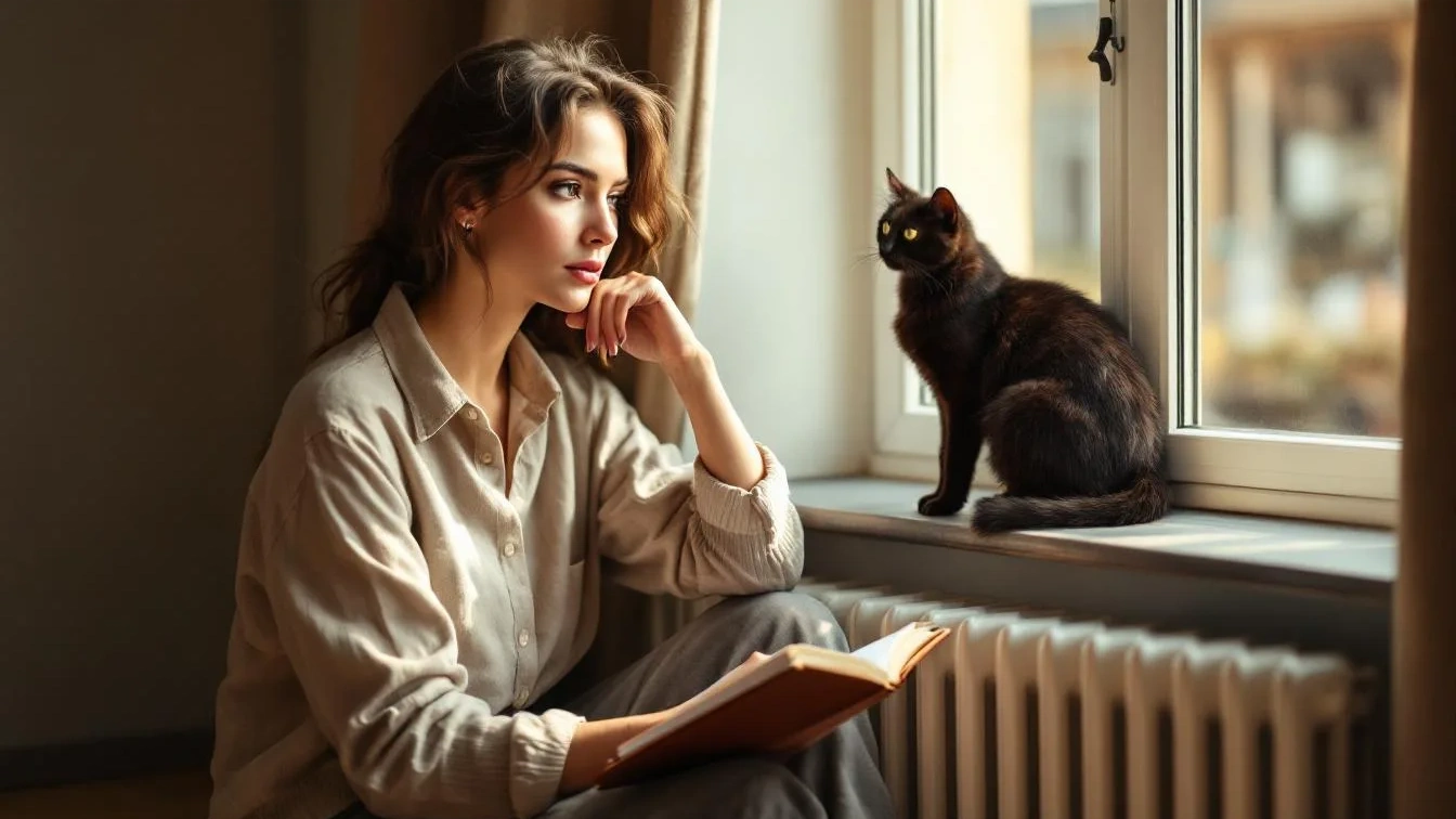 Das Auswahl-Rätsel: Warum Katzen sich ihre Lieblingsperson nach ganz anderen Regeln aussuchen