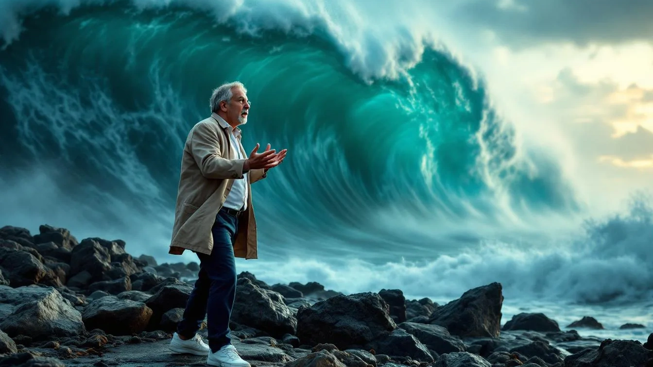 Das Rätsel der Monsterwellen: Warum ein Satellitenbild die Wissenschaftler weltweit verblüfft