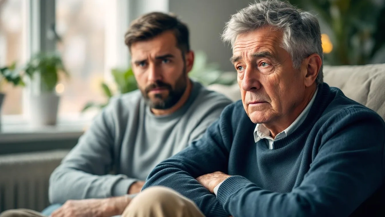 Das Schweigen der Kinder: Warum erwachsene Söhne plötzlich den Kontakt abbrechen