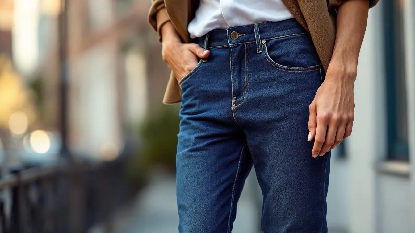 Der perfekte Schnitt: Wie die richtige Jeans-Passform die gesamte Silhouette optisch formen kann