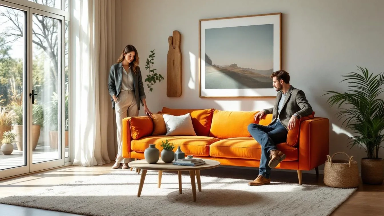 Die Farbfalle im Wohnzimmer: Warum Designer von einer bestimmten Sofafarbe beim Kauf dringend abraten