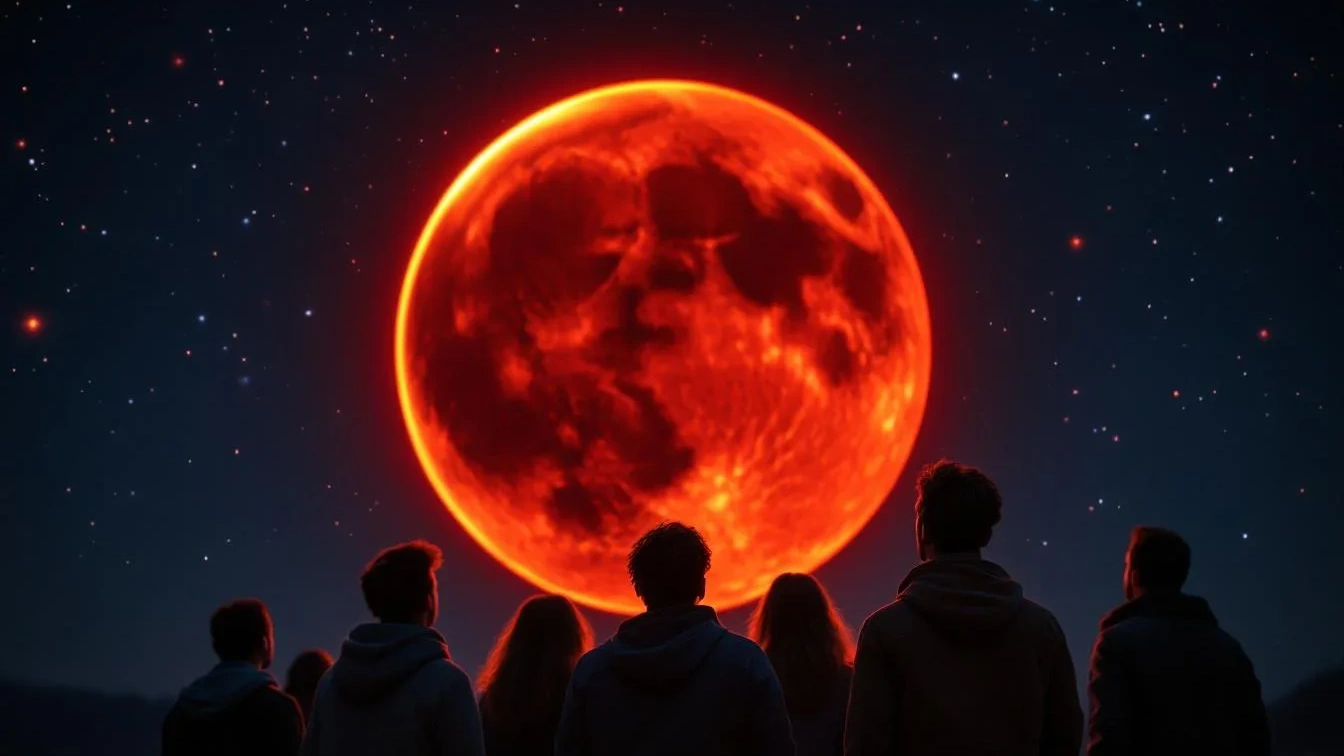 Die letzte totale Mondfinsternis bis 2029 findet morgen statt – verpassen Sie dieses außergewöhnliche Himmelsereignis nicht!