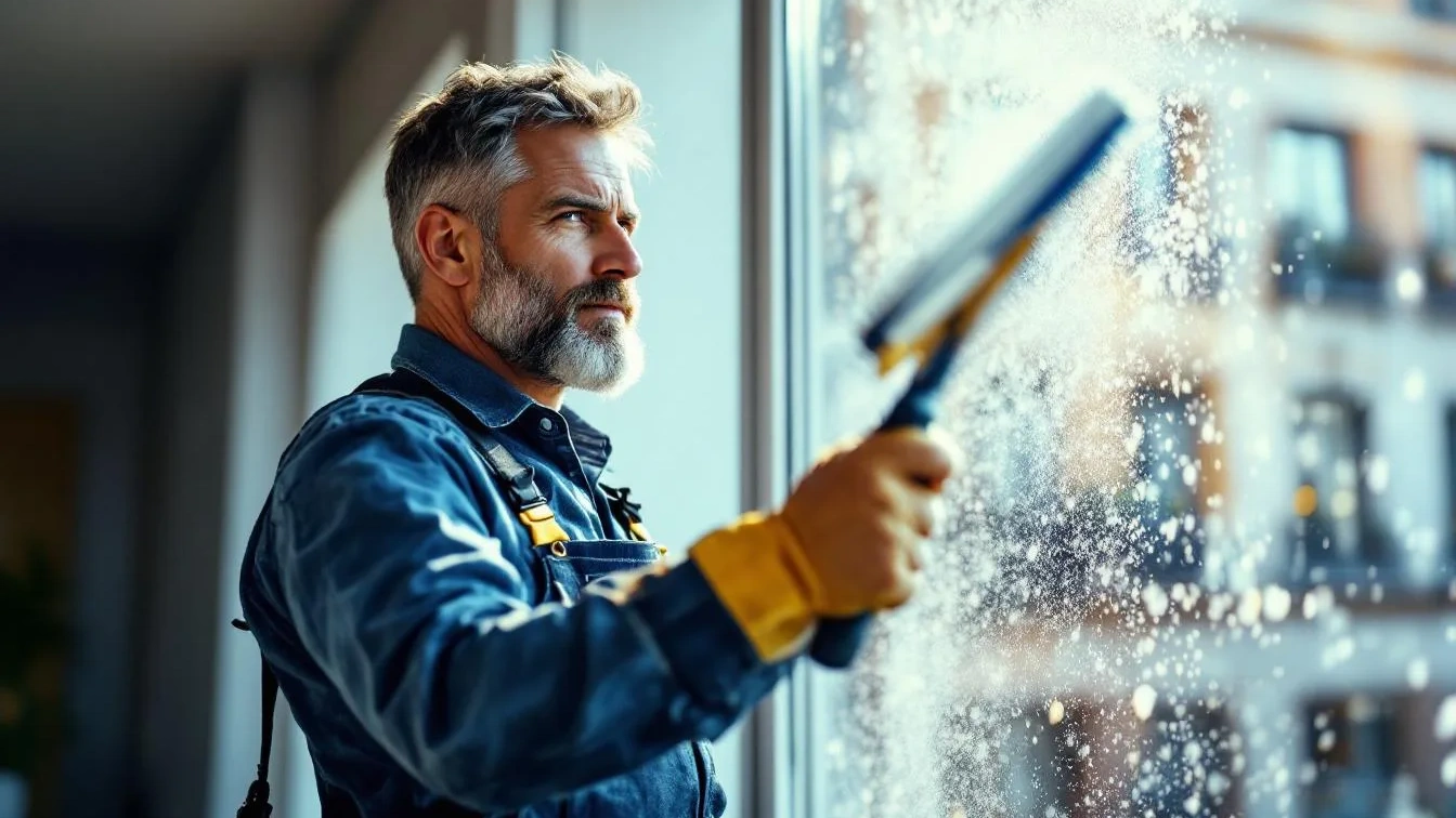 Ein Fensterputzer verrät: Warum Sie Ihre Scheiben niemals bei Sonnenschein putzen sollten