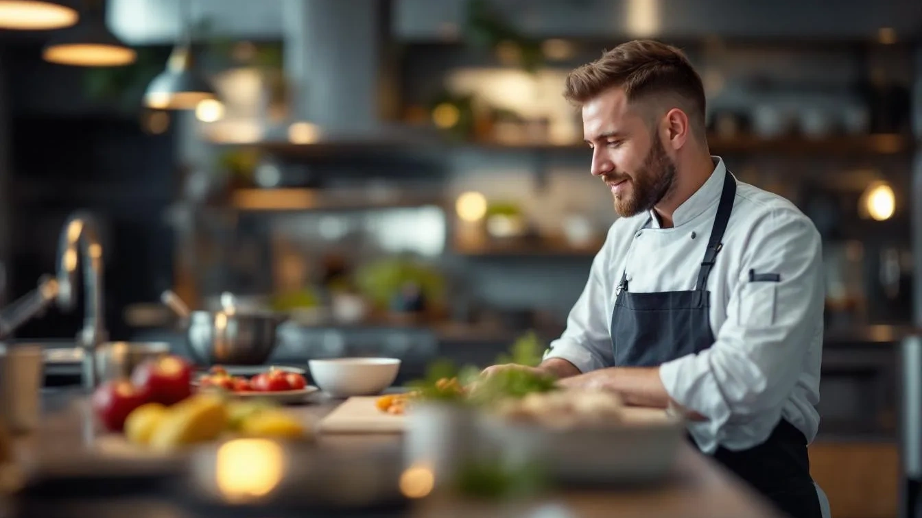 Ein Küchenprofi verrät, warum industrielle Oberflächen der neue Standard für Profiköche sind