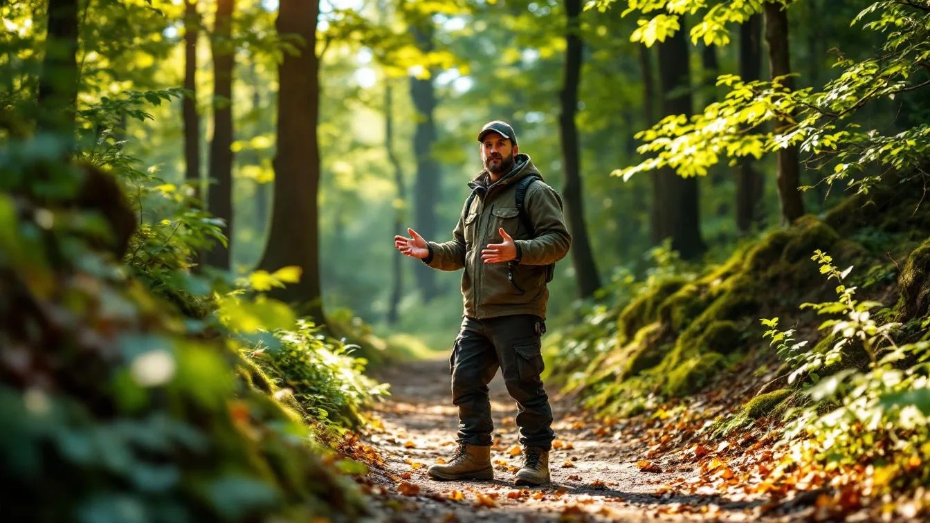 Ein Survival-Experte erklärt: Warum Sie im Wald niemals diesen einen scheinbar sicheren Pfad wählen sollten