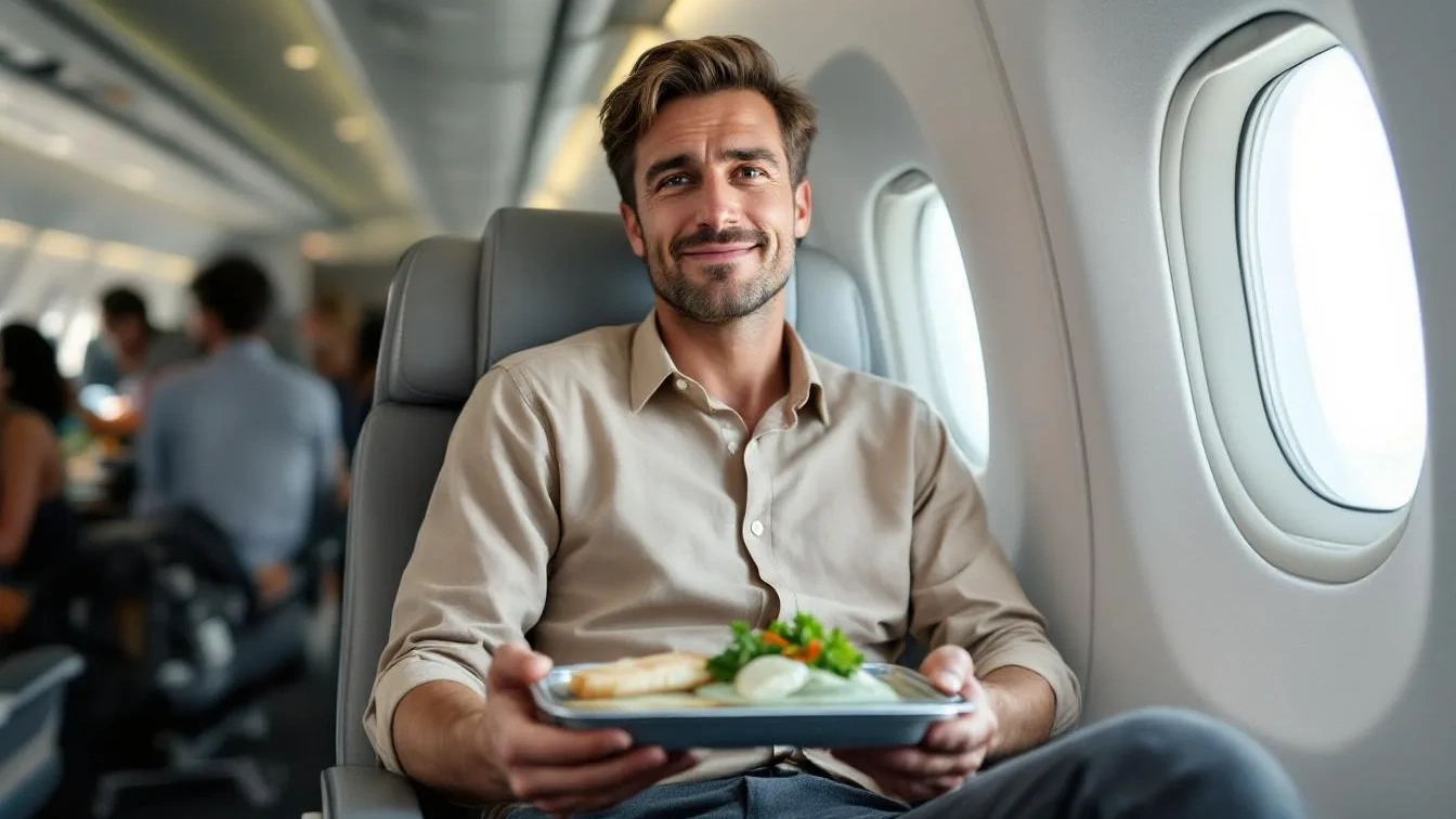 Ein Vielflieger verrät: Warum Sie vor einem Langstreckenflug niemals diese eine Speise essen sollten