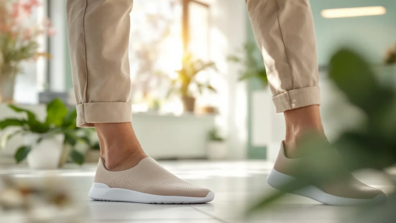 Gesunde Füße im Frühling: Auf welche drei Merkmale ein Podologe beim Schuhkauf unbedingt achtet