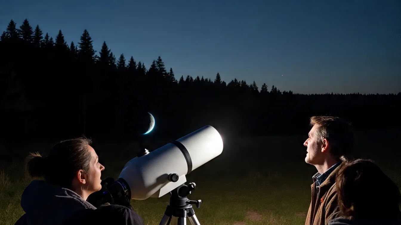 Heute Abend lohnt sich der Blick nach Westen: Das seltene Himmelsfenster 45 Minuten nach Sonnenuntergang