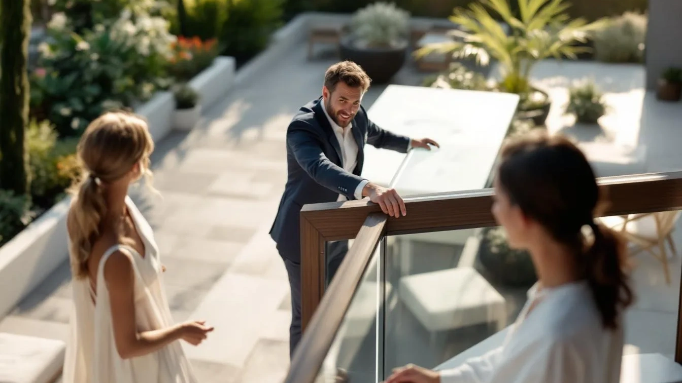 High-Tech für den Garten: Welche innovativen Materialien Holz und Stein auf der Terrasse jetzt ablösen