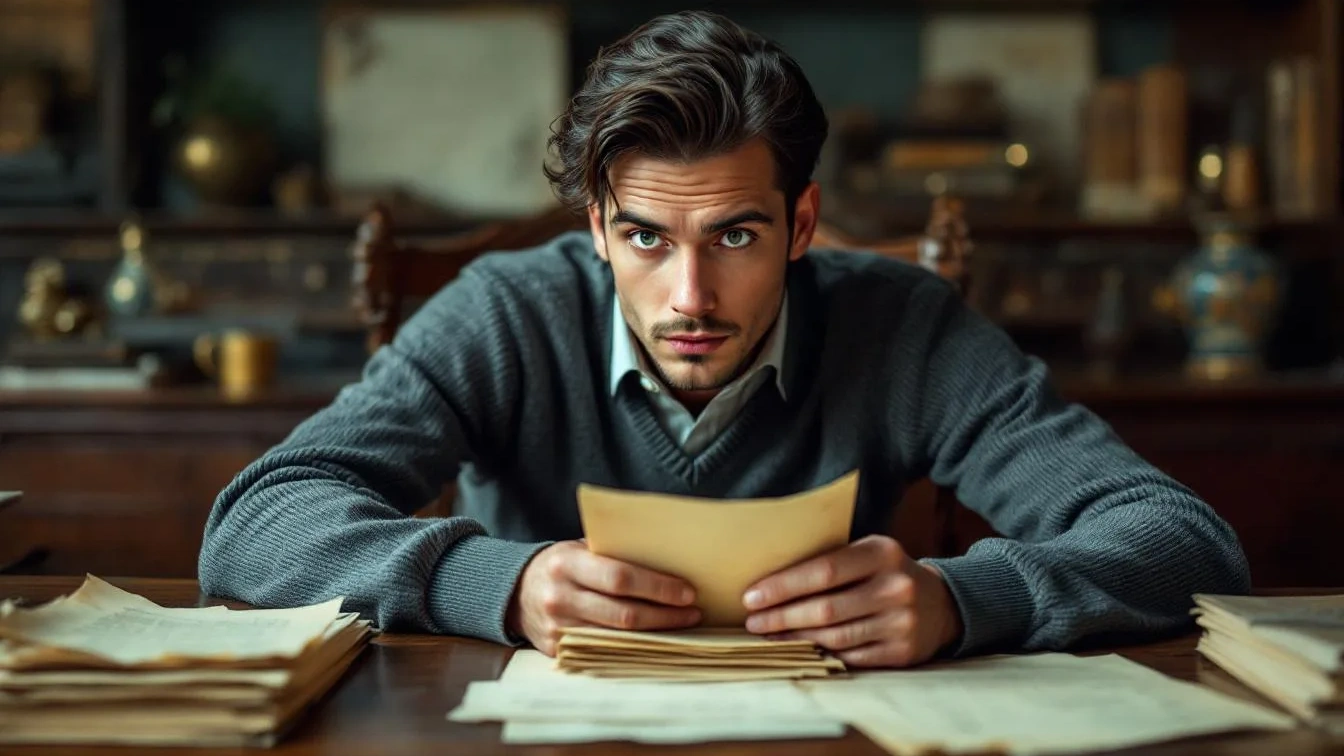 Ich las 50 Jahre lang alte Briefe, und die darin verborgenen Geschichten veränderten mein Leben