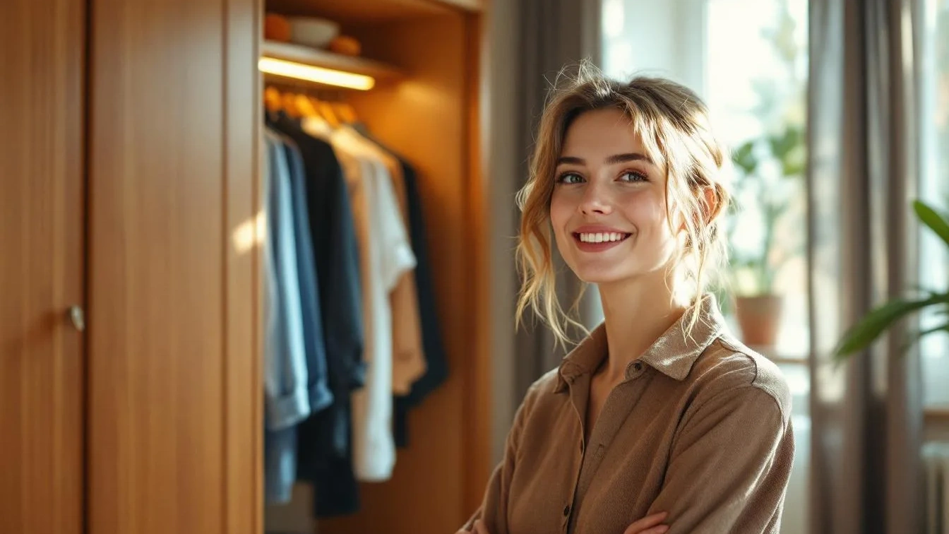 Ich legte eine Kastanie in den Kleiderschrank – das Ergebnis hat mein Problem gelöst