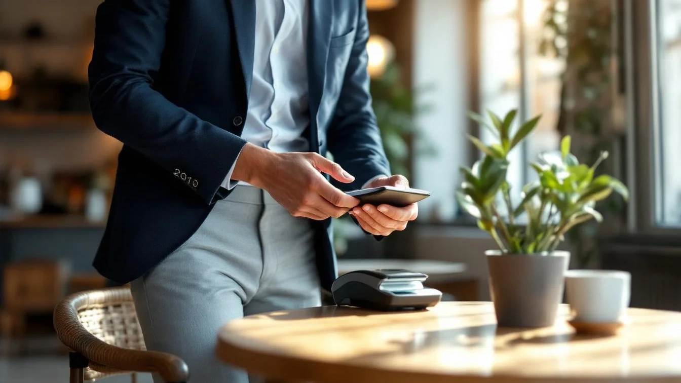 Ich machte diesen Schritt immer vor der Kartenzahlung, um böse Überraschungen zu vermeiden