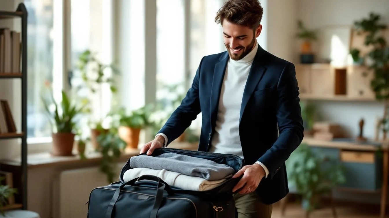 Ich reiste 7 Tage nur mit Handgepäck: Dieser Pack-Trick eines Vielfliegers hat alles verändert