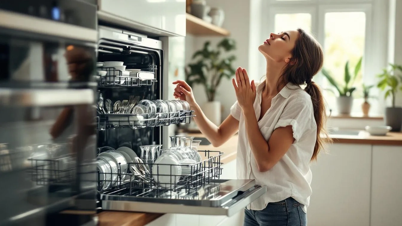 Ich testete den 30-Sekunden-Trick: Mein Geschirrspüler riecht endlich wieder wie neu