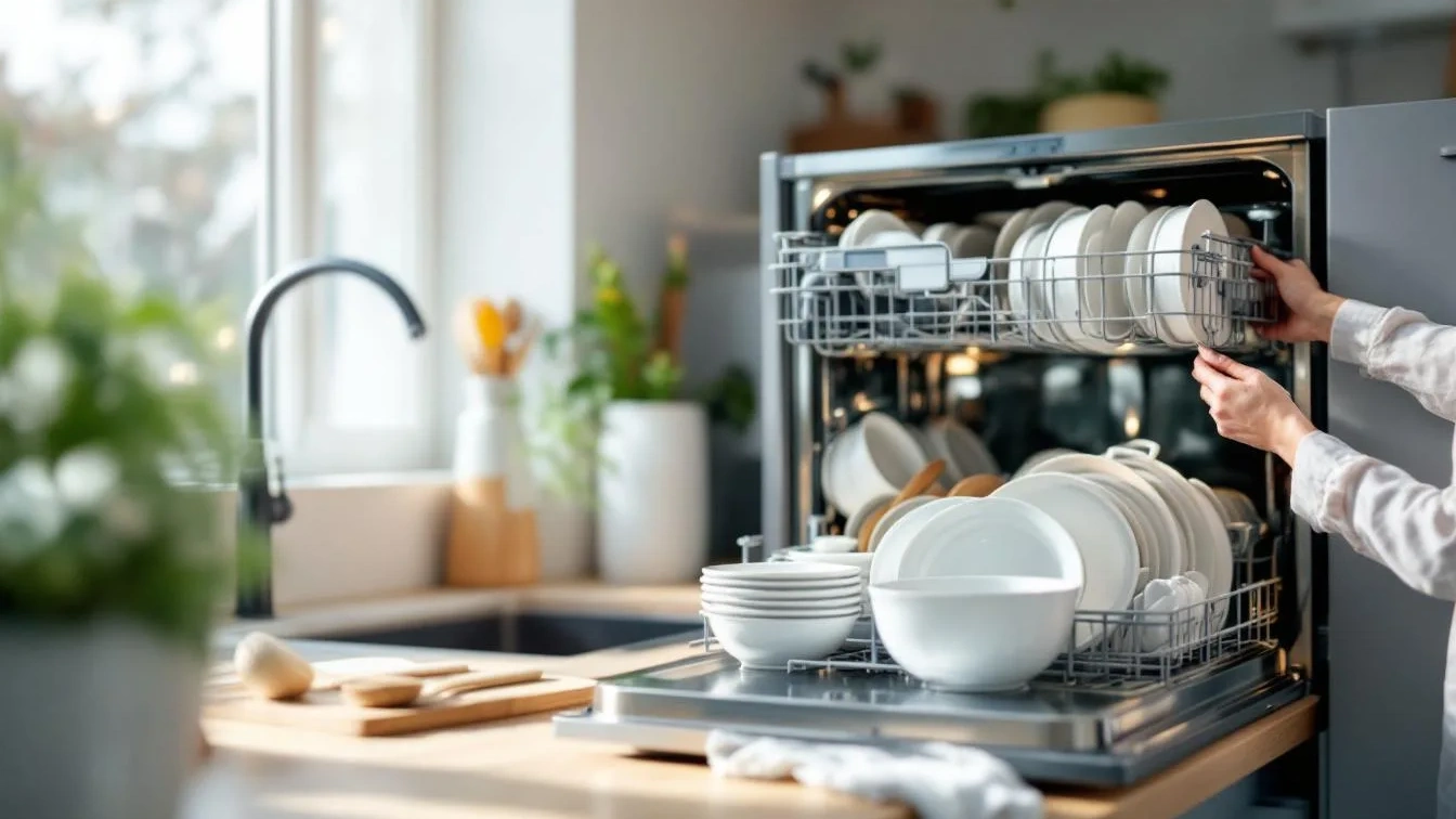 Ich testete diese simple Methode 7 Tage lang, mein Geschirrspüler riecht endlich wieder frisch