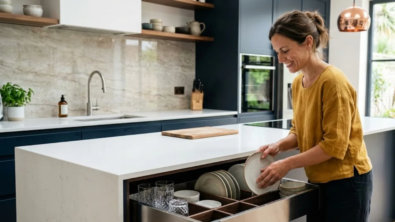 Küchen-Revolution: Warum der klassische Abtropfständer in modernen Haushalten ausgedient hat