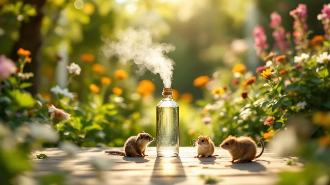 Marder-Stopp: Warum dieser eine Geruch lästige Tiere sofort aus Ihrem Garten vertreibt