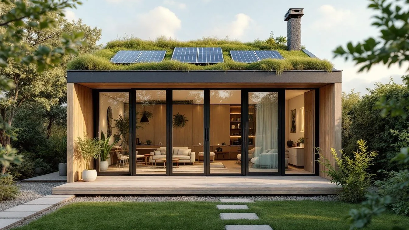 Nachhaltiges Wohnen auf kleinstem Raum: Die besten Strategien für die energetische Sanierung von Gartenhäusern