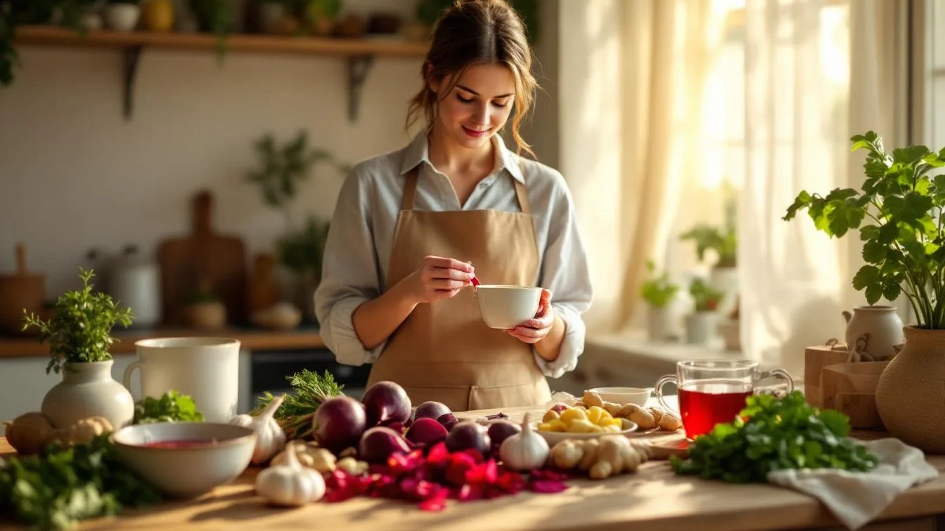 Natürliche Blutdrucksenker: Welche bewährten Hausmittel die Gefäße wirklich entlasten können