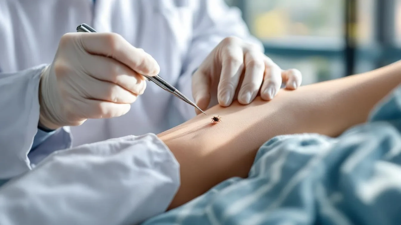 Niemals Öl oder Klebstoff: Ein Experte zeigt, wie man Zecken wirklich sicher entfernt